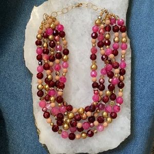 Fall in love collection rose gold necklace